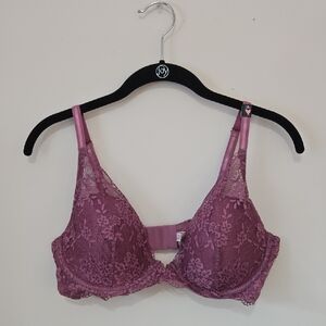 Victoria's Secret Lace Bra in Mauve